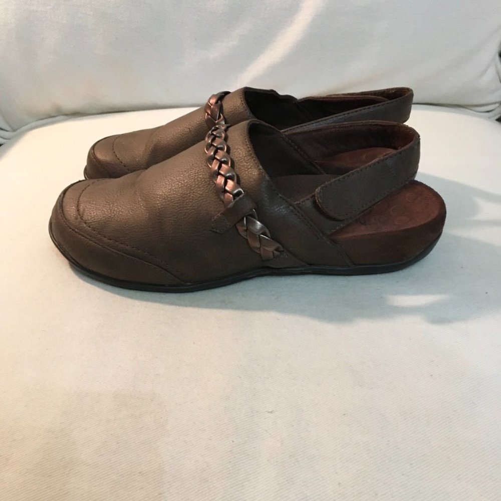 Vionic Orthaheel Kerstin Back Strap Mule Shoe